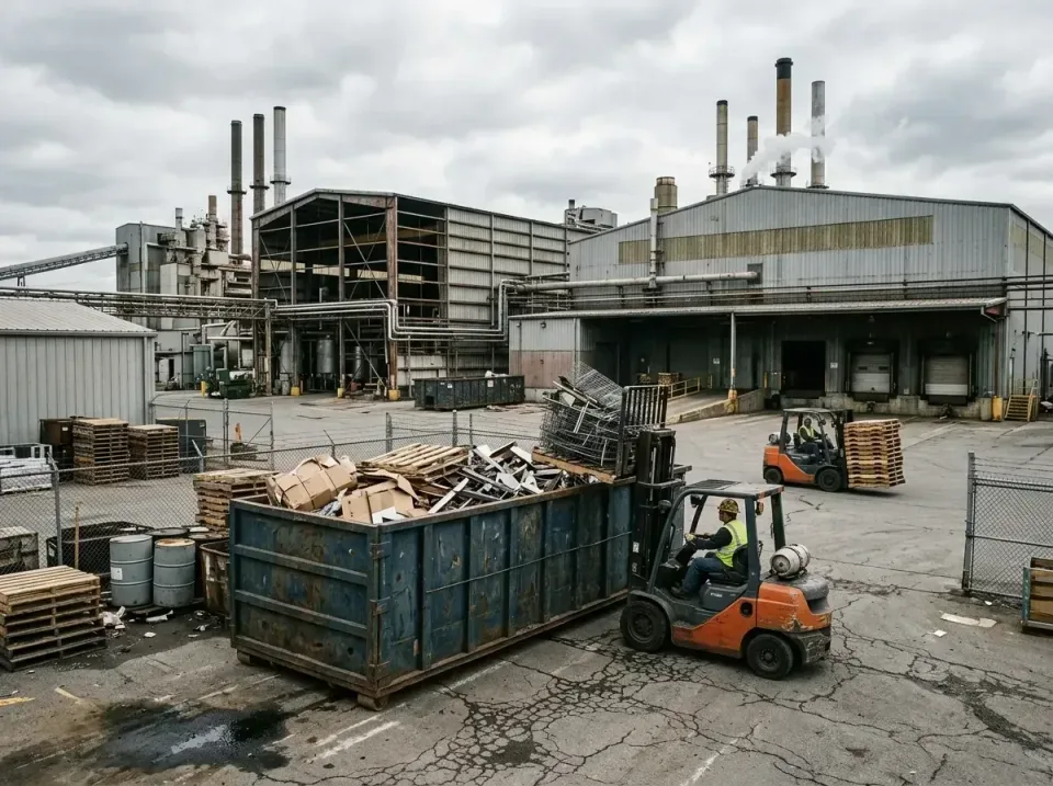 industrial-factory-scrap-conta-003 — frequently asked questions, Cheap Roll-off Dumpster Rentals in Glendale, OH